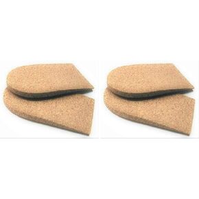 Cork Heel Lift, 1 Pair, 1/4" (6mm), Small (2" Wide) Women 5-8 in Kuwait