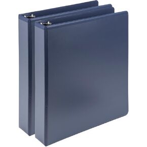 Samsill Plant المستندة إلى 1 بوصة D-Ring ، مصنوعة في الولايات المتحدة الأمريكية ، View Binder ، صديقة للبيئة ، معتمدة من وزارة الزراعة الأمريكية ، واحدة ، واحدة ، إنديجو in Kuwait