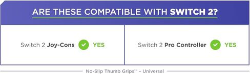 مقابض الإبهام المضادة للانزلاق من كونترول فريك | الإصدار العالمي لأجهزة Nintendo Switch Pro وPlaystation 4 (PS4) وPlaystation 5 (PS5) وXbox One وXbox Series X | 8 عبوات | أزرق/أخضر/أحمر/أسود in Kuwait