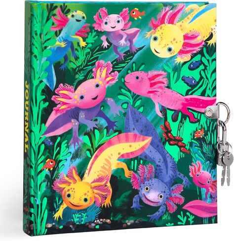 eeBoo: Secret Sloth Hardcover Journal with lock and key, Perfect Way to Practice Gratitude and Mindfulness, Foil Cover and Spine, Perfect for Ages 5 and up in Kuwait