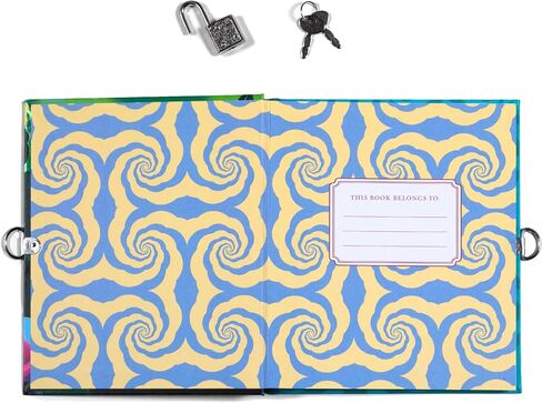 eeBoo: Secret Sloth Hardcover Journal with lock and key, Perfect Way to Practice Gratitude and Mindfulness, Foil Cover and Spine, Perfect for Ages 5 and up in Kuwait