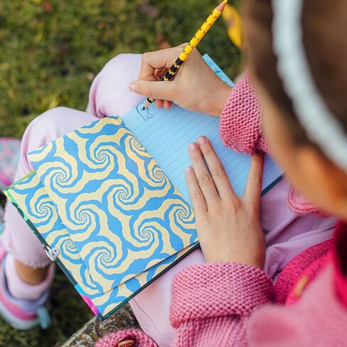 eeBoo: Secret Sloth Hardcover Journal with lock and key, Perfect Way to Practice Gratitude and Mindfulness, Foil Cover and Spine, Perfect for Ages 5 and up in Kuwait
