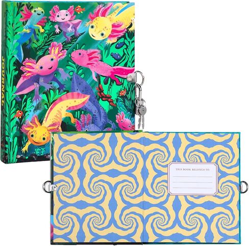 eeBoo: Secret Sloth Hardcover Journal with lock and key, Perfect Way to Practice Gratitude and Mindfulness, Foil Cover and Spine, Perfect for Ages 5 and up in Kuwait