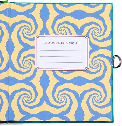 eeBoo: Secret Sloth Hardcover Journal with lock and key, Perfect Way to Practice Gratitude and Mindfulness, Foil Cover and Spine, Perfect for Ages 5 and up in Kuwait