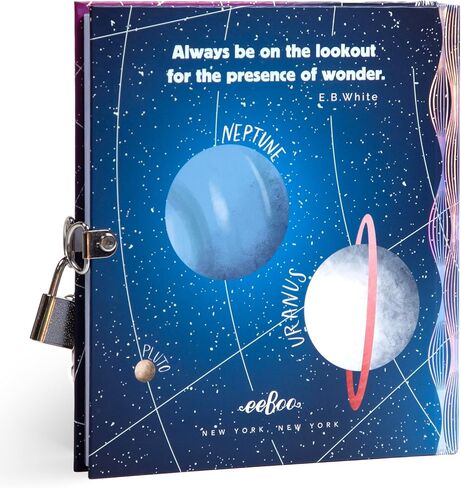 eeBoo: Secret Sloth Hardcover Journal with lock and key, Perfect Way to Practice Gratitude and Mindfulness, Foil Cover and Spine, Perfect for Ages 5 and up in Kuwait