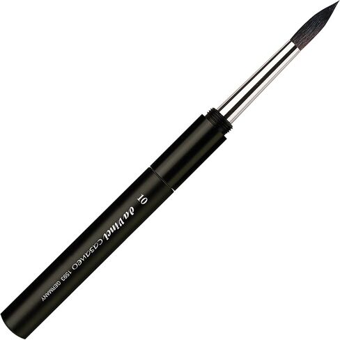 da Vinci Watercolor Travel Watercolor Brush, 10, black in Kuwait