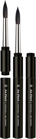 da Vinci Watercolor Travel Watercolor Brush, 10, black in Kuwait