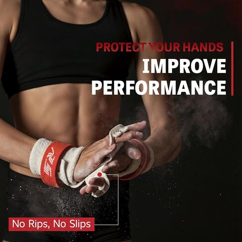 مقابض Reisport للسيدات مقاس XX-Small Protec Hyper Uneven Bar، طبيعي، XX-Small 00 US in Saudi Arabia
