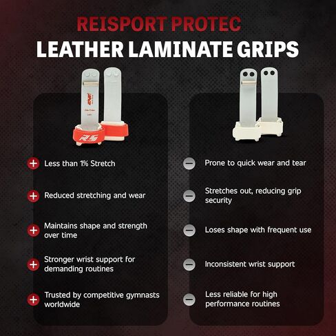 مقابض Reisport للسيدات مقاس XX-Small Protec Hyper Uneven Bar، طبيعي، XX-Small 00 US in Saudi Arabia