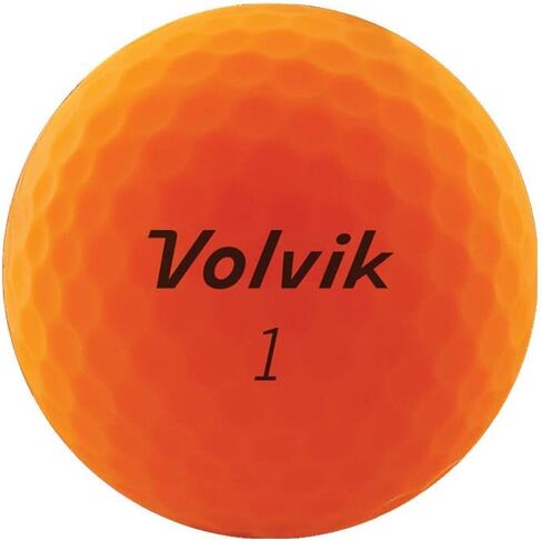 Volvik New Vivid Golf Balls: Matte Green, Dozen in Saudi Arabia