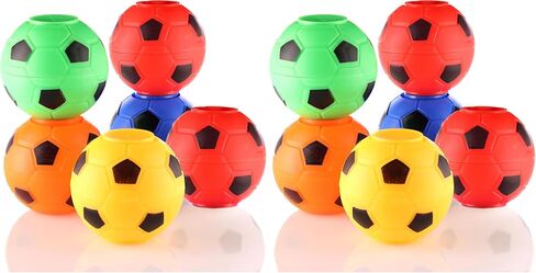 لعبة فيدجيت سبينر - كرات ضغط 2 بوصة - 36 قطعة من هدايا حفلات كرة القدم - لعبة فيدجيت سبينر كبيرة - لعبة فيدجيت سبينر السائبة - لعبة فيدجيت سبينر للأطفال in Kuwait