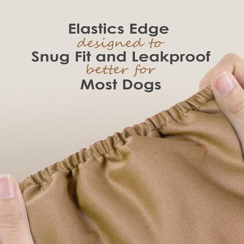 wegreeco Washable Male Dog Belly Band (Stylish Pattern)- Pack of 3 - Washable Male Dog Belly Wrap, Dog Diapers Male (Funny Dogs, X-Large) in Saudi Arabia