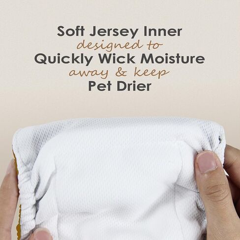 wegreeco Washable Male Dog Belly Band (Stylish Pattern)- Pack of 3 - Washable Male Dog Belly Wrap, Dog Diapers Male (Funny Dogs, X-Large) in Saudi Arabia