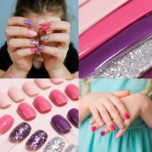 Hello Kitty Tackle Box Cosmetic Set for Kids-تشمل الأظافر والشفاه والعين-PlaySet آمنة وغير سامة للأعمار 3+ ، بواسطة Townley Girl in Kuwait