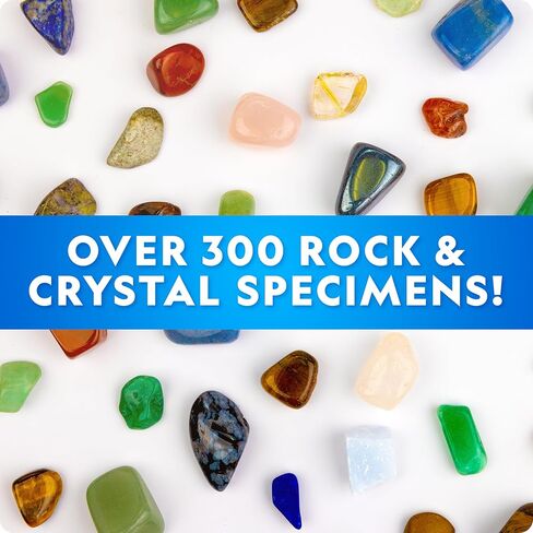 NATIONAL GEOGRAPHIC Geology Bundle – Including Rock Collection Box for Kids, Crystal Growing Kit, and Gemstone Dig Kit, Real Gemstones and Crystals, Science Kit for Boys and Girls (Amazon Exclusive) in Saudi Arabia