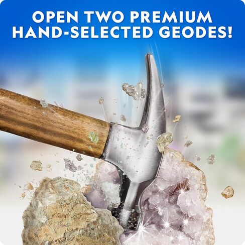 NATIONAL GEOGRAPHIC Geology Bundle – Including Rock Collection Box for Kids, Crystal Growing Kit, and Gemstone Dig Kit, Real Gemstones and Crystals, Science Kit for Boys and Girls (Amazon Exclusive) in Saudi Arabia