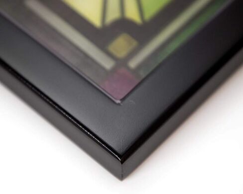 5386497006 Stained Glass Art, 9-inch Square (Twilight Tree) in Kuwait