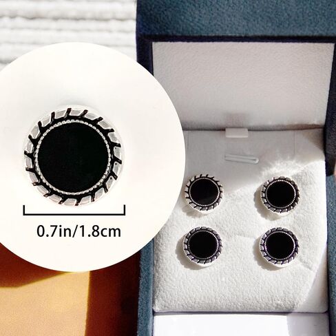 SHAOUMAN 4 Pairs of Strong Magnetic Hijab Pin,Muslim Women Magnetic pins，Magnet Silk Scarf Closure Multipurpose Shiny Hijab Scarf Magnets in Kuwait