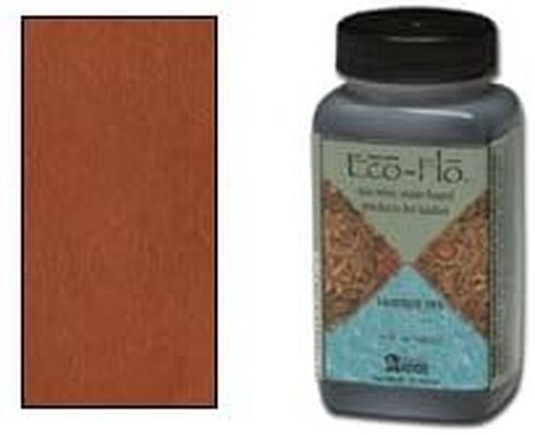 Tandy Leather Eco-Flo Leather Dye 4.4 fl. oz. (132 ml) Bison Brown 2600-03 in Kuwait