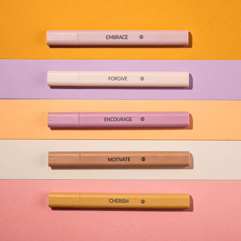 DIVERSEBEE Bible Highlighters Assorted Colors, 5 Pack No Bleed Dual Tip Aesthetic Pastel Highlighter Pens for Journaling, Note Taking, School, Bible Study Supplies and Accessories (Dawn) in Saudi Arabia