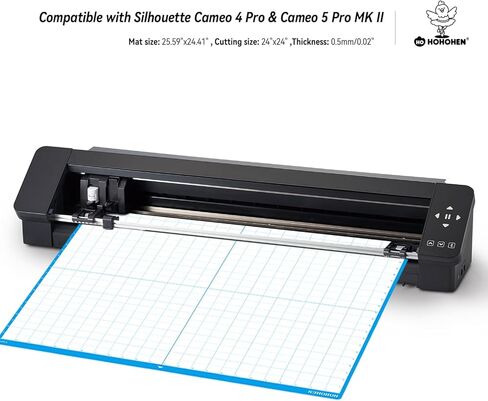 حصيرة قطع ل Silhouette Cameo Pro Mk II و Cameo 4 Pro ، 24 × 24 بوصة 3 حزمة متنوعة Tack لاصق لزجة متينة الطويل الأمد حصيرة لآلة Cameo Pro in Saudi Arabia