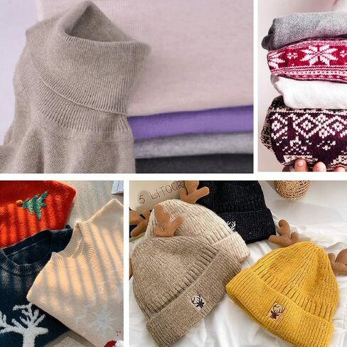 18 PCS Knitting Stitch Holders,6 Sizes Yarn Stitch Holder Set for Crochet Knitting Needle Aluminum Stitch Holders Safety Pins with 100 Locking Stitch Markers in Kuwait