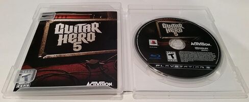 برنامج Guitar Hero 5 المستقل - بلاي ستيشن 3 (لعبة فقط) in Kuwait