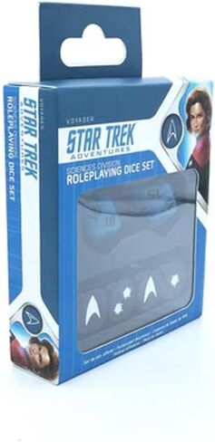 مجموعة نرد Modiphius Star Trek Adventures Sciences Division منقحة، متعددة in Kuwait