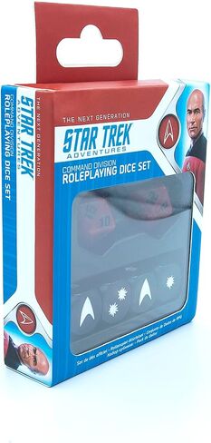 مجموعة نرد Modiphius Star Trek Adventures Sciences Division منقحة، متعددة in Kuwait