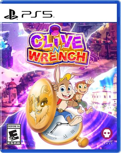 الإصدار القياسي Clive 'N' Wrench لجهاز نينتندو سويتش in Kuwait