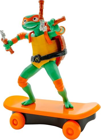 Teenage Mutant Ninja Turtles 5" Sewer Shredders, Michaelangelo, Movie Edition, Ages 3+ in Saudi Arabia