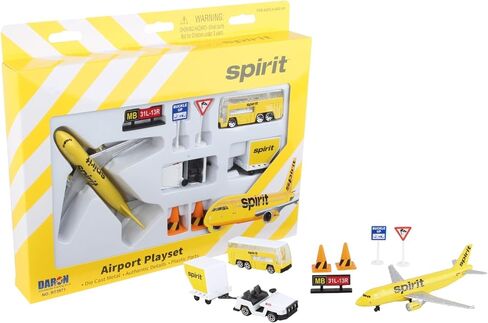 Daron Spirit Airlines Airport Play Set in Saudi Arabia