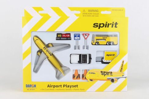 Daron Spirit Airlines Airport Play Set in Saudi Arabia