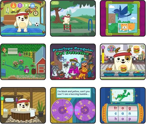LeapFrog RockIt Twist Dual Game Pack: Dinosaur Discoveries and Banzai Beans Showdown in Saudi Arabia