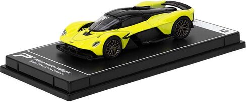 PosterCars 1:64 Scale Aston Martin Valkyrie Skyfall Silver Hypercar League Collection No.11 in Saudi Arabia
