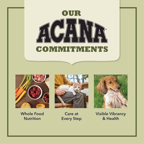 ACANA Wholesome Grains Dry Dog Food Large Breed Adult Recipe 22.5lb Bag in Saudi Arabia