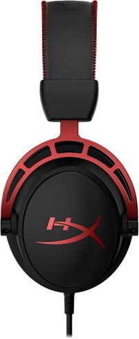 سماعة الألعاب HyperX Cloud Alpha - برامج تشغيل مزدوجة الغرفة - إطار من الألومنيوم المتين - ميكروفون قابل للفصل - يعمل مع الكمبيوتر الشخصي، PS4، PS4 PRO، Xbox One، Xbox One S (HX-HSCA-RD/AM) (متجدد) in Saudi Arabia