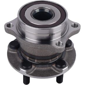 محور العجلات الخلفية Autoround 512401 ومجموعة المحامل مناسبة لـ Scion FR-S، Subaru BRZ، Forester، Legacy، Outback، Impreza، Toyota 86 5 Lug in Kuwait