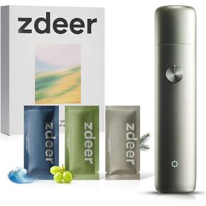 ZDEER Smart Electric Oral Spray Refill for PW13 – 3-Pack (Green Grape) – Juicy Grape Flavor, Fresh Breath Anytime in Kuwait