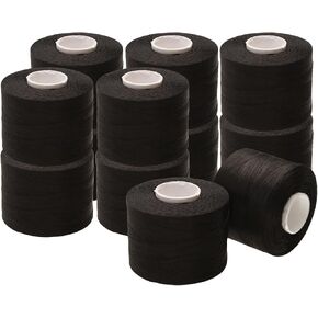 Nymo Size D Large Bobbin 229m (250yds) - White in Kuwait