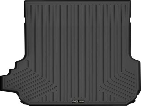 Husky Liners Weatherbeater Floor Mats | Fits 2020-2024 Subaru Legacy & Subaru Outback | Front & 2nd Row, 3-pc Black - 95541 in Saudi Arabia