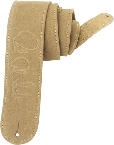 PRS Guitars Suede Guitar Strap, Tan (100158::008:) in Saudi Arabia