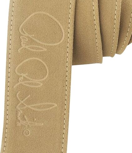 PRS Guitars Suede Guitar Strap, Tan (100158::008:) in Saudi Arabia