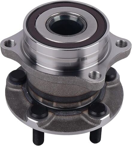 محور العجلات الخلفية Autoround 512401 ومجموعة المحامل مناسبة لـ Scion FR-S، Subaru BRZ، Forester، Legacy، Outback، Impreza، Toyota 86 5 Lug in Kuwait