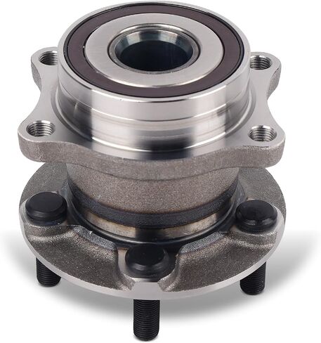 محور العجلات الخلفية Autoround 512401 ومجموعة المحامل مناسبة لـ Scion FR-S، Subaru BRZ، Forester، Legacy، Outback، Impreza، Toyota 86 5 Lug in Kuwait