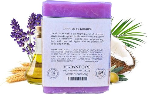 18 Assorted Scents - Some for Body & Some of Body & Face Bar Soap Bundle, Handmade Bath Soap, Moisturizing Bar Soap W/Beeswax, Rice Bran Oil, & Natural Base Oils, 28 oz -Sunshine & K Handmade Soaps in Kuwait