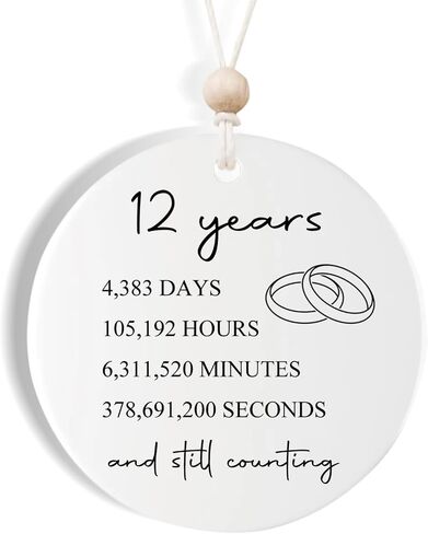 1 Year Paper Anniversary Gifts for Him or Her, 1st Wedding Anniversary Gifts for Couple, First Anniversary Marriage Presents for Wife or Husband in Kuwait