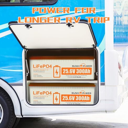 بطارية SUNHOOPOWER 12V 6AH LiFePO4، بطارية ليثيوم قابلة لإعادة الشحن مدمجة 10A BMS، 4000+ دورة وتفريغ ذاتي منخفض، لمكتشف الأسماك، كاميرا الأمان، نظام إنذار، ضوء، سيارة أطفال، UPS احتياطي in Kuwait