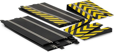 Scalextric Jump and Sideswipe Extension Pack 1:32 Slot Car Race Track Accessory C8194 in Saudi Arabia
