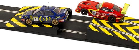 Scalextric Jump and Sideswipe Extension Pack 1:32 Slot Car Race Track Accessory C8194 in Saudi Arabia